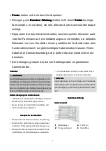 Preview for 5 page of BOMANN KB 340 Instruction Manual