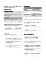 Preview for 8 page of BOMANN KB 340 Instruction Manual