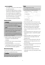 Preview for 16 page of BOMANN KB 340 Instruction Manual