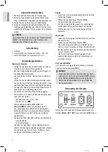 Предварительный просмотр 4 страницы BOMANN KB 6012 CB Instruction Manual