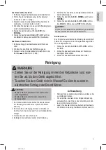 Предварительный просмотр 5 страницы BOMANN KB 6012 CB Instruction Manual