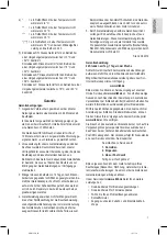 Предварительный просмотр 7 страницы BOMANN KB 6012 CB Instruction Manual