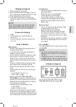 Предварительный просмотр 17 страницы BOMANN KB 6012 CB Instruction Manual