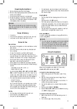 Предварительный просмотр 35 страницы BOMANN KB 6012 CB Instruction Manual