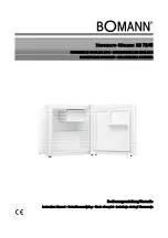 BOMANN KB 7245 Instruction Manual preview