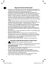 Preview for 2 page of BOMANN KG 1293 CB Instruction Manual & Guarantee