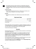 Preview for 4 page of BOMANN KG 1293 CB Instruction Manual & Guarantee