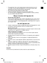 Preview for 23 page of BOMANN KG 1293 CB Instruction Manual & Guarantee