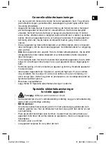 Preview for 27 page of BOMANN KG 1293 CB Instruction Manual & Guarantee