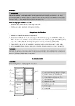 Preview for 5 page of BOMANN KG 183 Instruction Manual