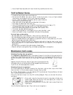 Preview for 11 page of BOMANN KG 210 User Manual