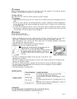 Preview for 12 page of BOMANN KG 210 User Manual