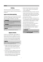 Preview for 3 page of BOMANN KG 2198 IX Instruction Manual