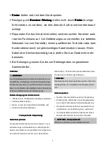 Preview for 5 page of BOMANN KG 2198 IX Instruction Manual