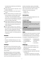 Preview for 8 page of BOMANN KG 2198 Instruction Manual