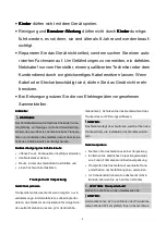 Preview for 5 page of BOMANN KG 2199 IX Instruction Manual