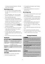 Preview for 21 page of BOMANN KG 2199 IX Instruction Manual