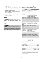 Preview for 22 page of BOMANN KG 2199 IX Instruction Manual