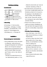 Предварительный просмотр 8 страницы BOMANN KG 7301 Instruction Manual