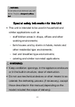 Предварительный просмотр 23 страницы BOMANN KG 7301 Instruction Manual