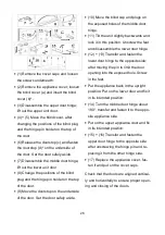 Предварительный просмотр 28 страницы BOMANN KG 7301 Instruction Manual