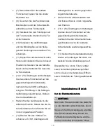 Preview for 10 page of BOMANN KG 7302 Instruction Manual