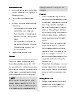 Preview for 30 page of BOMANN KG 7302 Instruction Manual