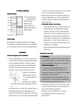 Preview for 6 page of BOMANN KG 7306 Instruction Manual