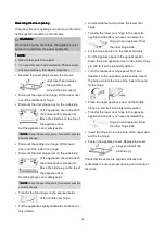 Preview for 19 page of BOMANN KG 7306 Instruction Manual