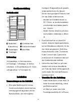 Предварительный просмотр 8 страницы BOMANN KG 7320.1 Instruction Manual