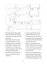 Предварительный просмотр 10 страницы BOMANN KG 7320.1 Instruction Manual