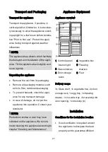 Предварительный просмотр 27 страницы BOMANN KG 7320.1 Instruction Manual