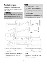 Предварительный просмотр 29 страницы BOMANN KG 7320.1 Instruction Manual