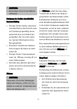 Preview for 17 page of BOMANN KG 7321.1 Instruction Manual