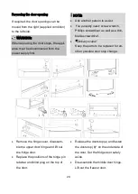 Preview for 29 page of BOMANN KG 7321.1 Instruction Manual