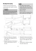 Preview for 29 page of BOMANN KG 7321 Instruction Manual