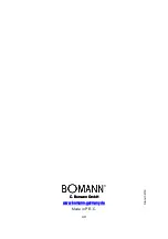 Preview for 40 page of BOMANN KG 7321 Instruction Manual