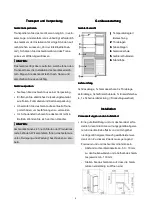 Предварительный просмотр 6 страницы BOMANN KG 7327 Instruction Manual