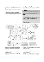 Предварительный просмотр 20 страницы BOMANN KG 7327 Instruction Manual