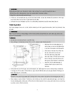 Предварительный просмотр 8 страницы BOMANN KGC 213 Instruction Manual