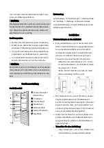 Preview for 6 page of BOMANN KGR 7328.1 Instruction Manual