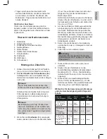 Preview for 5 page of BOMANN KM 305 CB Instruction Manual