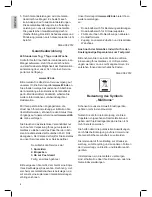 Preview for 8 page of BOMANN KM 305 CB Instruction Manual