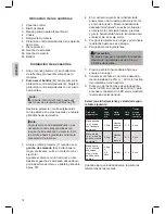 Preview for 18 page of BOMANN KM 305 CB Instruction Manual