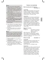 Preview for 19 page of BOMANN KM 305 CB Instruction Manual