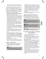 Preview for 21 page of BOMANN KM 305 CB Instruction Manual