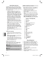 Preview for 32 page of BOMANN KM 348 CB Instruction Manual