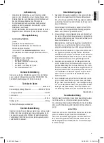 Preview for 9 page of BOMANN KM 363 CB Instruction Manual