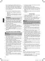 Preview for 20 page of BOMANN KM 363 CB Instruction Manual