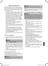 Preview for 35 page of BOMANN KM 363 CB Instruction Manual